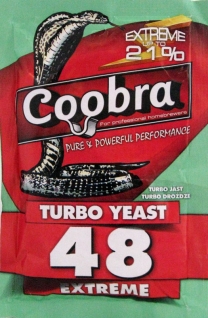 Спиртовые дрожжи Coobra Turbo 48 (135 г)