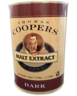 Cолодовый концентрат Coopers Dark 1,5 кг