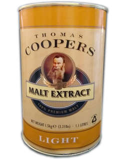 Cолодовый концентрат Coopers Light 1,5 кг