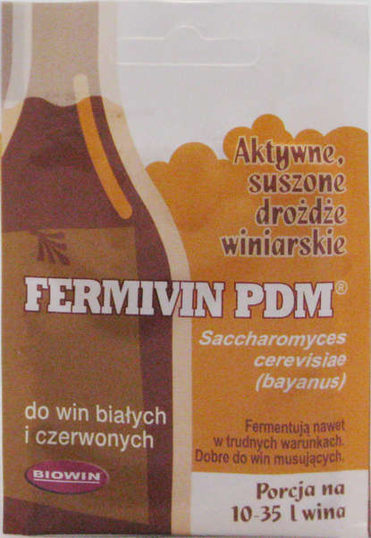 Винные дрожжи Fermivin PDM 7 г