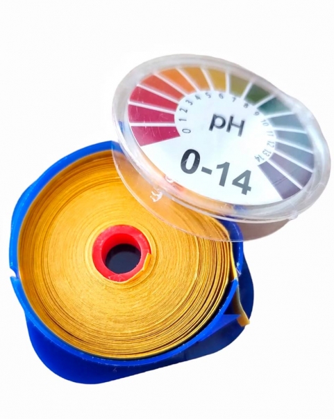 Индикатор уровня рН 0 - 14 лента 5 м