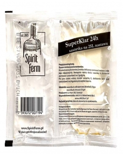 Препарат для осветления Spirit Ferm Super Klar 24
