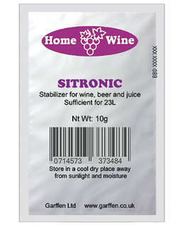 Препарат для стабилизации вина Citronik 10 г