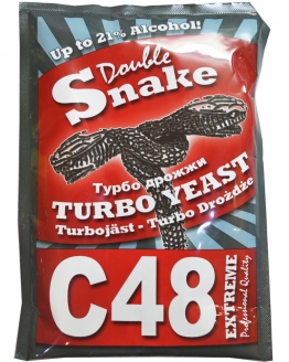 Спиртовые дрожжи Turbo Double Snake 130 г