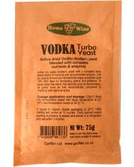 Спиртовые дрожжи Turbo Vodka 75 г