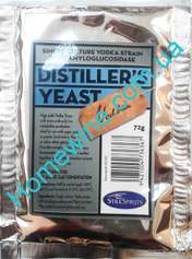 Спиртовые дрожжи Vodka Distiller's Yeast 72г