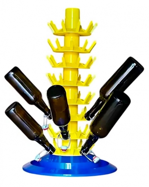 Сушилка для бутылок на 50 шт