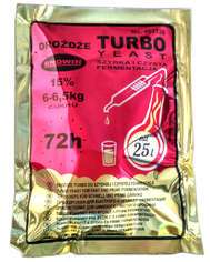Спиртовые дрожжи Turbo 72 120 г