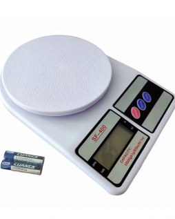 Весы бытовые до 10 кг, точность 1 г.