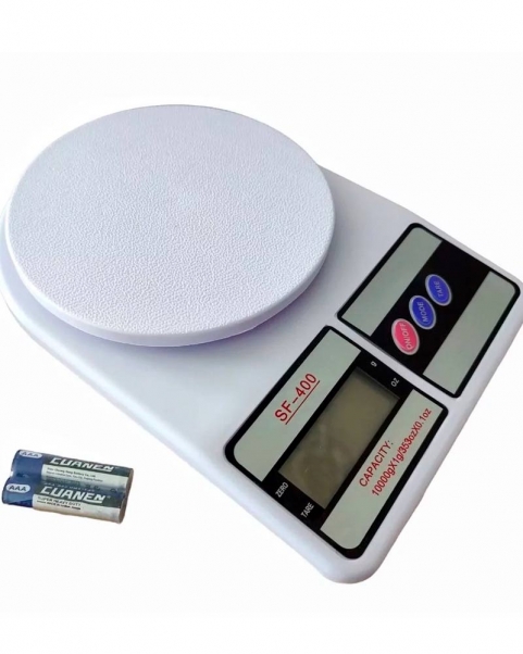 Весы бытовые до 10 кг, точность 1 г.