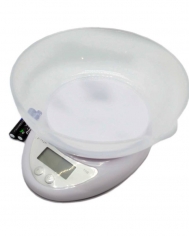 Весы бытовые с чашей 5 кг, точность 1 г.