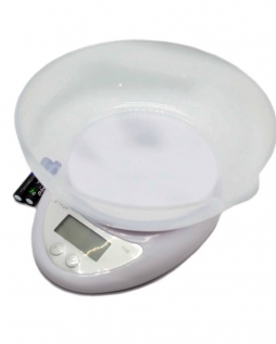 Весы бытовые с чашей 5 кг, точность 1 г.